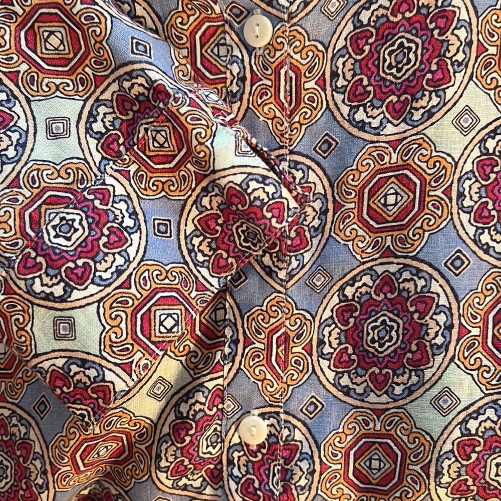 Printed button down - Picture 3 of 3